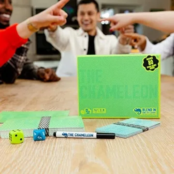 Award-Winning Chameleon Board Game for Families Friends