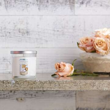 Yankee Candle Coconut Beach Candle for Longer Burn Time