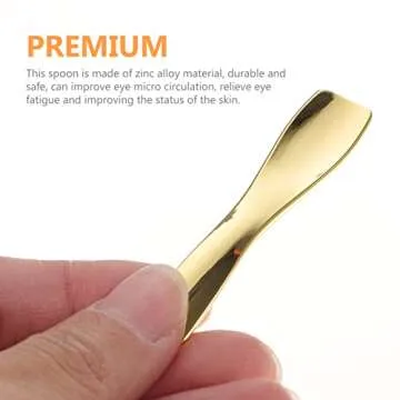 3pcs Makeup Alloy Face Spoon Set for Beauty Care