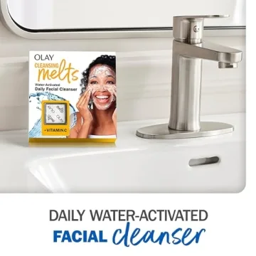 Olay Cleansing Melts - Water-Activated Skin Cleanser