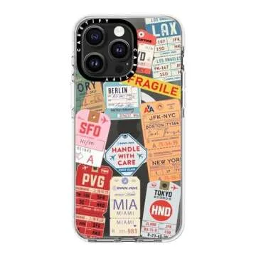 Durable CASETiFY Clear Case for iPhone 15 Pro Max