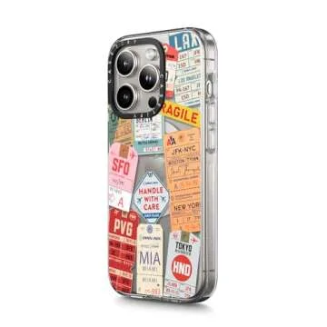 Durable CASETiFY Clear Case for iPhone 15 Pro Max