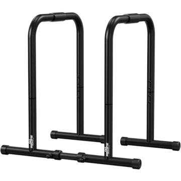 RELIFE Dip Station Heavy Duty Workout Equipment for Home