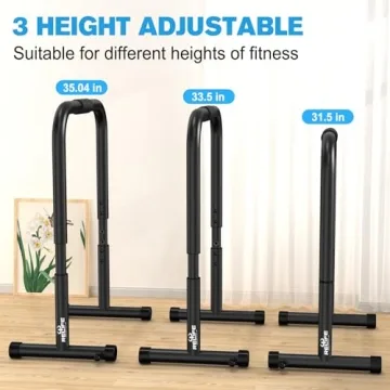 RELIFE Dip Station Heavy Duty Workout Equipment for Home