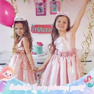 Shihanee Mermaid Crown Set - Enchanting Hair Accessories