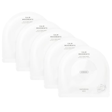 Hydrating SUPEREGG Calm Movements Eye & Cheek Mask for Silky Smooth Skin