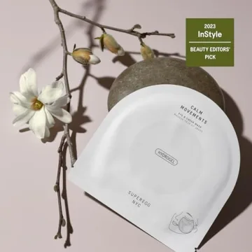 Hydrating SUPEREGG Calm Movements Eye & Cheek Mask