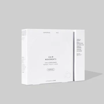 Hydrating SUPEREGG Calm Movements Eye & Cheek Mask