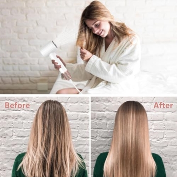 Fentgo High-Speed Hair Dryer Fast Drying Lightweight Quiet