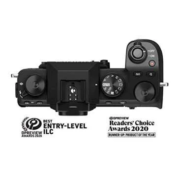 Fujifilm X-S10 Mirrorless Camera Body- Black, X-S10 Body- Black (Renewed)