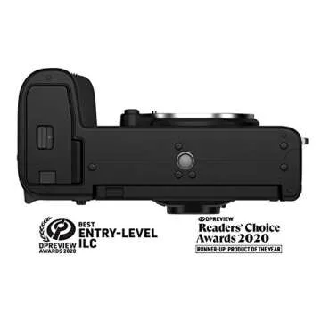 Fujifilm X-S10 Mirrorless Camera Body- Black, X-S10 Body- Black (Renewed)