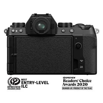Fujifilm X-S10 Mirrorless Camera Body- Black, X-S10 Body- Black (Renewed)