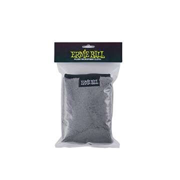 Ernie Ball Ultra-Plush Microfiber Polish Cloth (P04219) Small