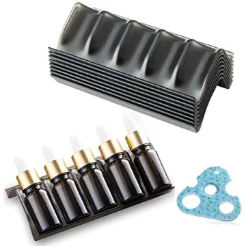 Vankcp Essential Oils Storage Shelf for Organized Living