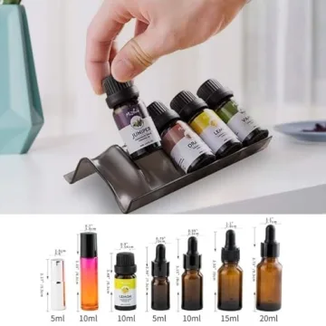 Vankcp Essential Oils Storage Shelf for Organized Living