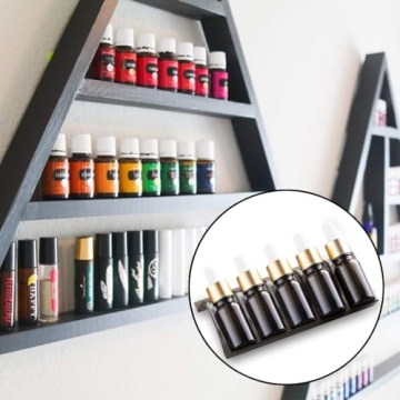 Vankcp Essential Oils Storage Shelf for Organized Living