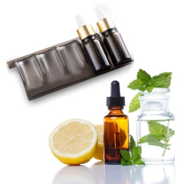 Vankcp Essential Oils Storage Shelf for Organized Living