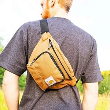 Carhartt Durable Water Resistant Adjustable Waist Pack