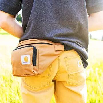 Carhartt Durable Water Resistant Adjustable Waist Pack