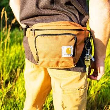 Carhartt Durable Water Resistant Adjustable Waist Pack