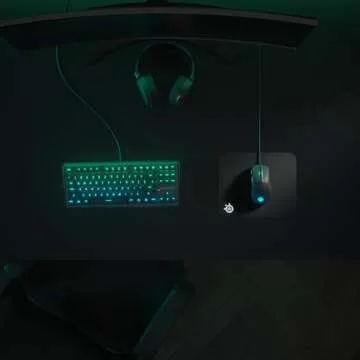 SteelSeries QcK Gaming Mouse Pad for Gaming and Work