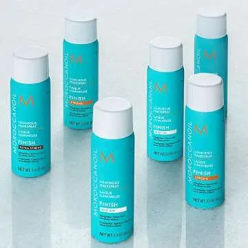 Moroccanoil Luminous Hairspray Medium Flexible Hold 2.3 Oz