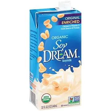 Soy Dream Enriched Original Organic Soymilk, 32 Oz (Pack of 6)