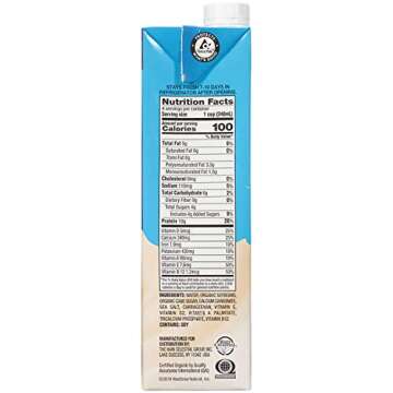 Soy Dream Enriched Original Organic Soymilk, 32 Oz (Pack of 6)