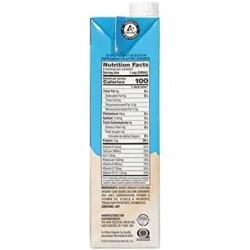 Soy Dream Enriched Original Organic Soymilk, 32 Oz (Pack of 6)