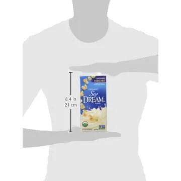 Soy Dream Enriched Original Organic Soymilk, 32 Oz (Pack of 6)