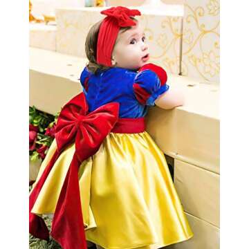 Makone 9PCS Baby Nylon Headbands Hair Accessories Hair Bows Stretchy Headband for Baby Girls Babies Newborn Infant Toddler