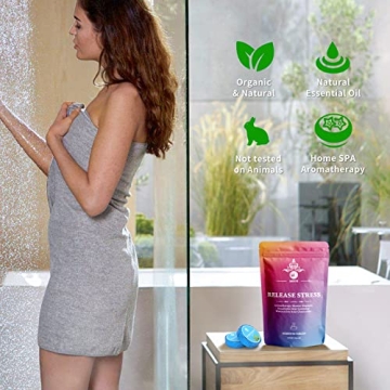 MR MIRYE Aromatherapy Shower Steamers 18-Pack Gift