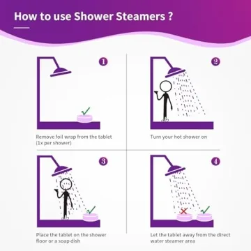 MR MIRYE Aromatherapy Shower Steamers 18-Pack Gift