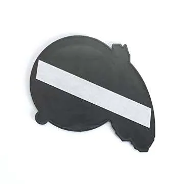 Rico Industries NFL Pittsburgh Steelers Chrome Finished Auto Emblem 3D Sticker, Silver