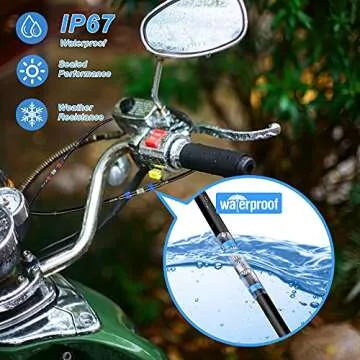 Kuject 300PCS Waterproof Solder Seal Wire Connectors