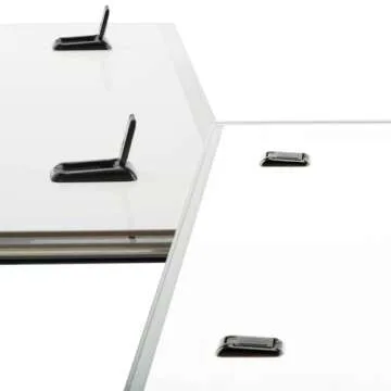 Acurit Artist Tracing Light Tablet - 8-5/8 x 11-7/8" - Art Drawing Tablets A4 - White/Black