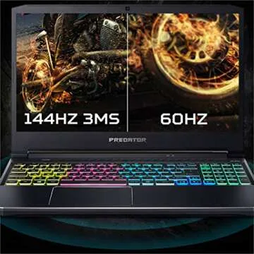 Acer Predator Helios 300 Gaming Laptop - RTX 2060, i7, 144Hz