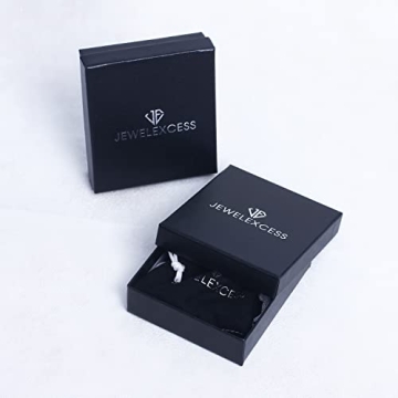 Elegant JEWELEXCESS Sterling Silver Link Friendship Ring