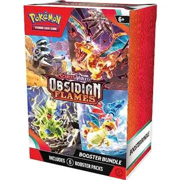 Pokemon Scarlet & Violet 3 Obsidian Flames Booster Bundle