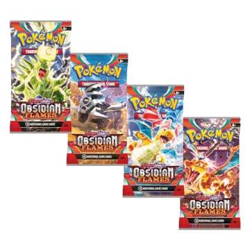 Pokemon Scarlet & Violet 3 Obsidian Flames Booster Bundle