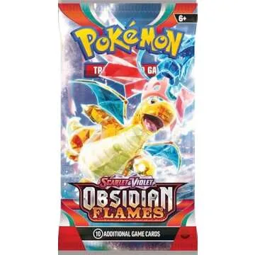 Pokemon Scarlet & Violet 3 Obsidian Flames Booster Bundle