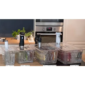 LIPAVI Sous Vide Container C20 - Perfect for Cooking
