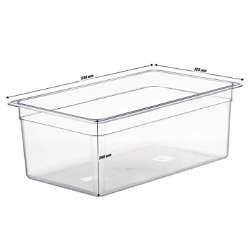 LIPAVI Sous Vide Container C20 - Perfect for Cooking
