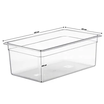 LIPAVI Sous Vide Container C20 - Perfect for Cooking
