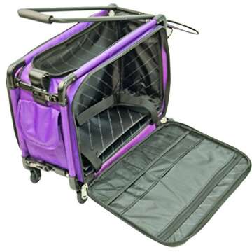 Tutto Machine On Wheels - Ultimate Travel Case for Sewers