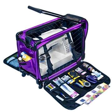 Tutto Machine On Wheels - Ultimate Travel Case for Sewers