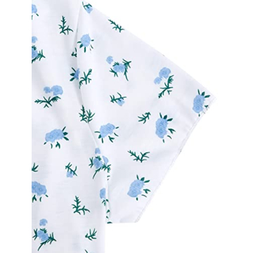 Verdusa Women's Floral Pajama Set Comfortable Loungewear