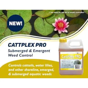 CattPlex Pro Quart Aquatic Herbicide with Plex Mate Surfactant