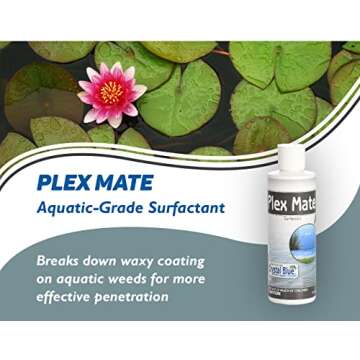 CattPlex Pro Quart Aquatic Herbicide with Plex Mate Surfactant