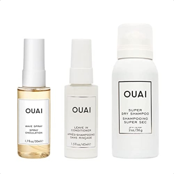 OUAI Travel Leave In Conditioner and Dry Shampoo Set
